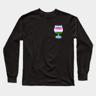 Genderqueer cocktail #4 Long Sleeve T-Shirt